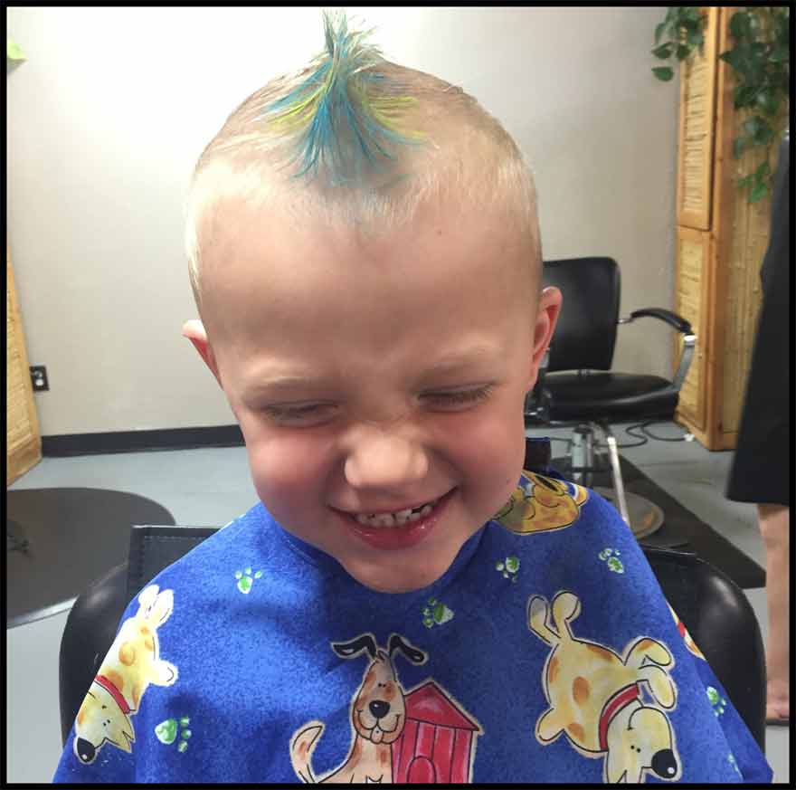 Kids Hair Cuts Parker CO