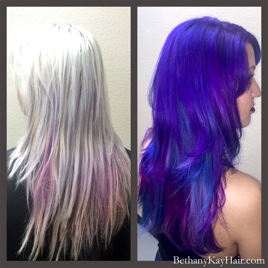Fun and Funky Fashion Hair Color